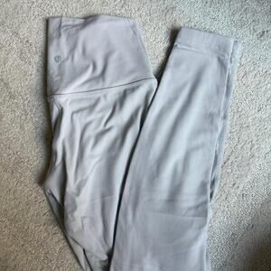 Light Pink Lululemon Align Legging